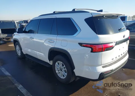 2025 Toyota Sequoia Sr5 from USA, damaged, VIN 7SVAAABA6SX072253